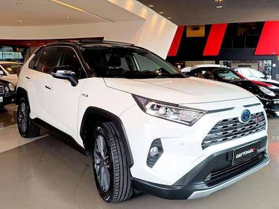 TOYOTA RAV4 2.5 VVT-IE HYBRID SX AWD CVT